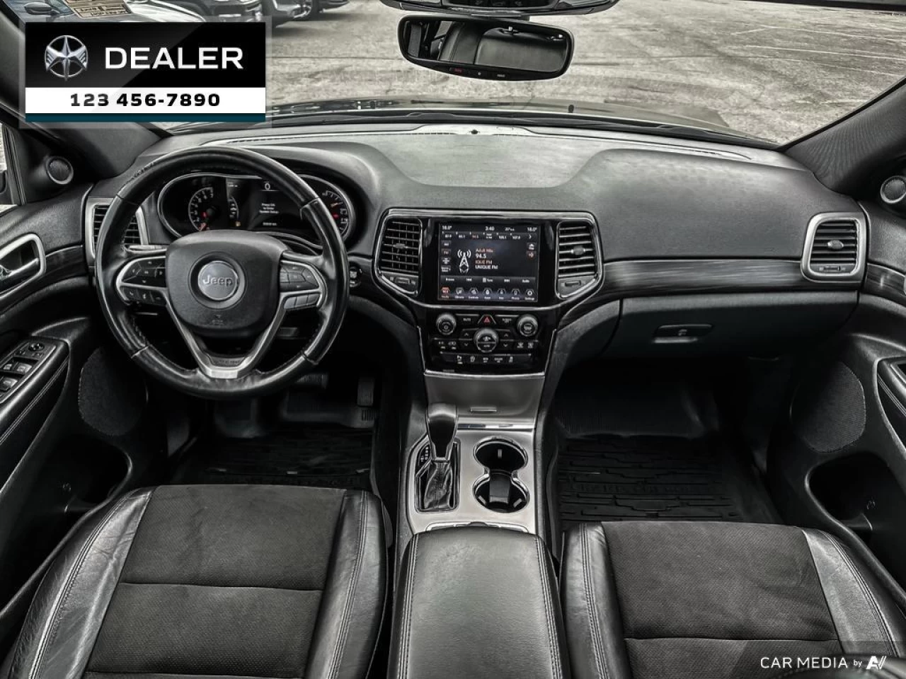 2021 Jeep Grand Cherokee Altitude Image principale
