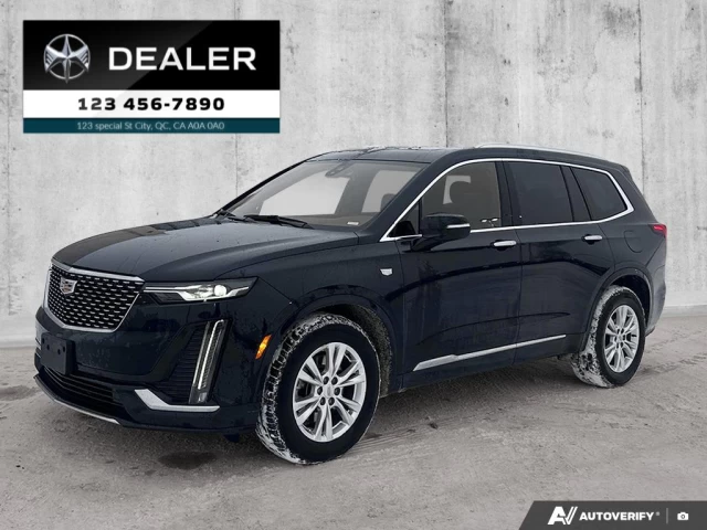 Cadillac XT6 Luxury 2022