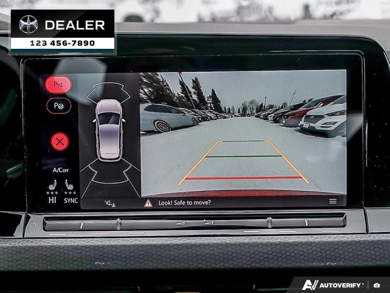 2022 Volkswagen Golf GTI Performance Main Image