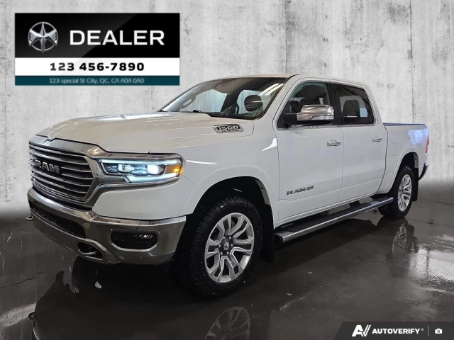 Ram 1500 Longhorn 2022
