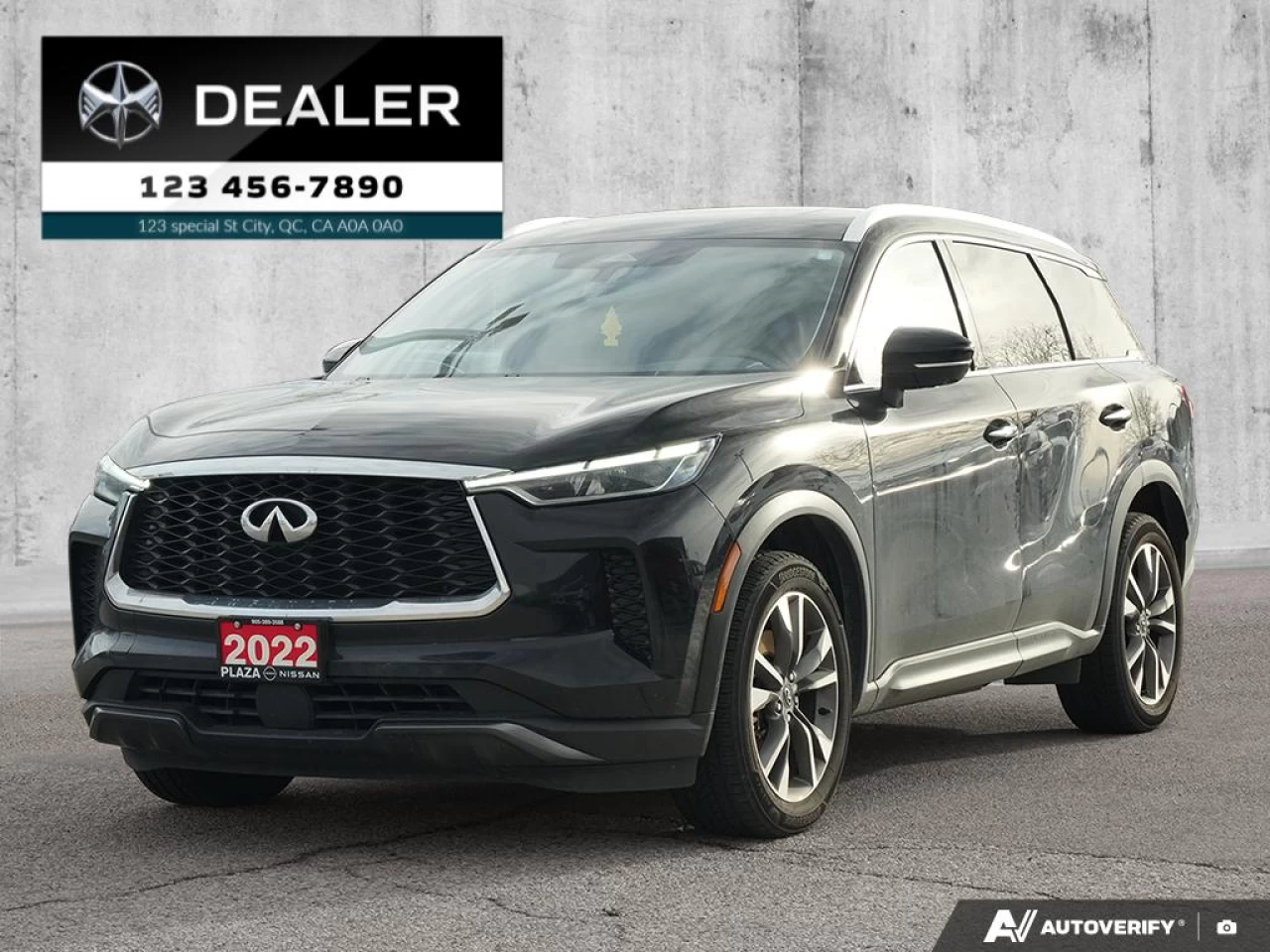 2022 INFINITI QX60 Autograph Main Image