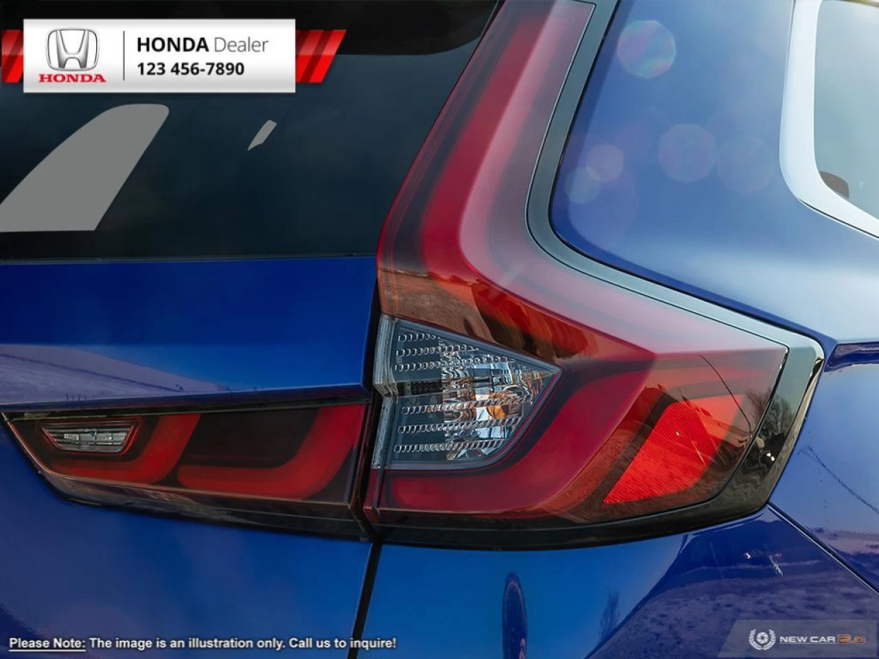 2023 Honda CR-V Sport Main Image