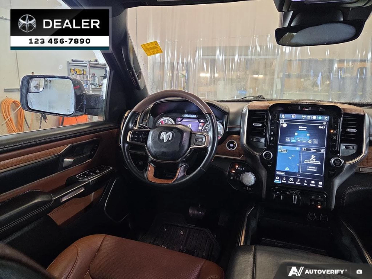 2022 Ram 1500 Longhorn Main Image