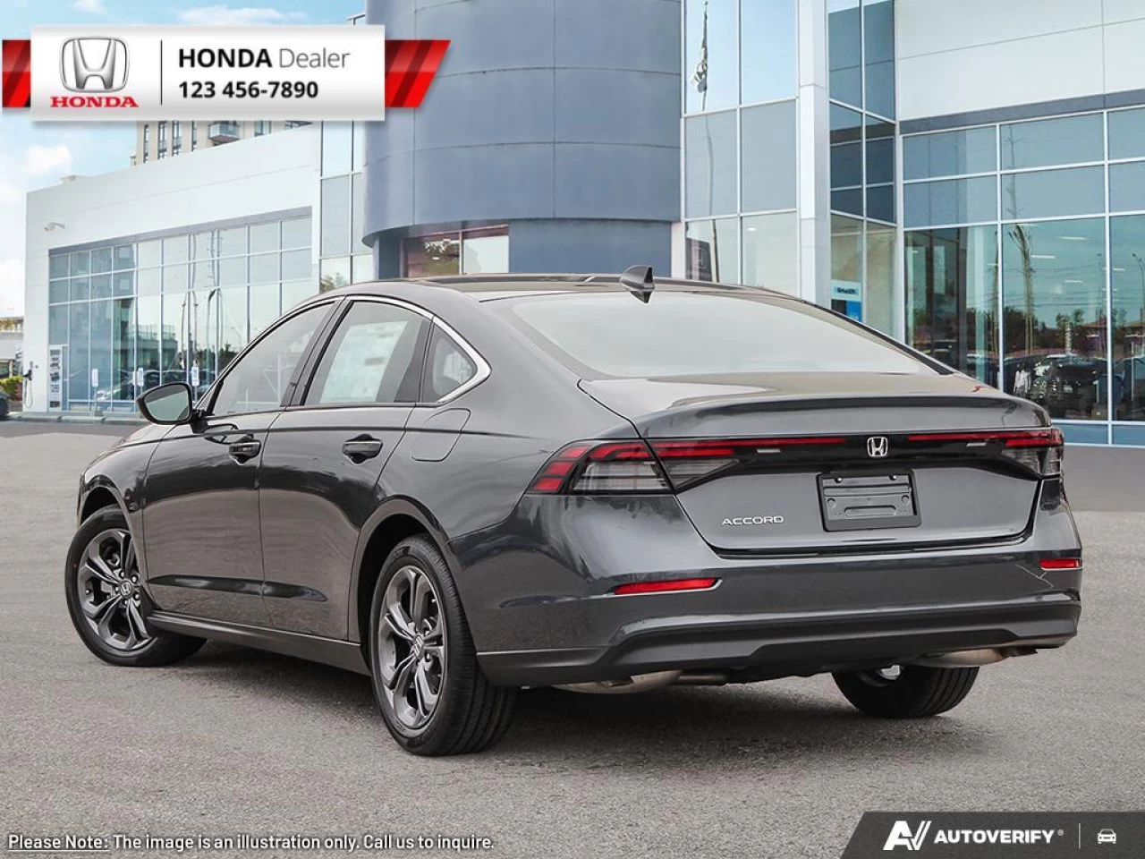 2024 Honda Accord EX Main Image