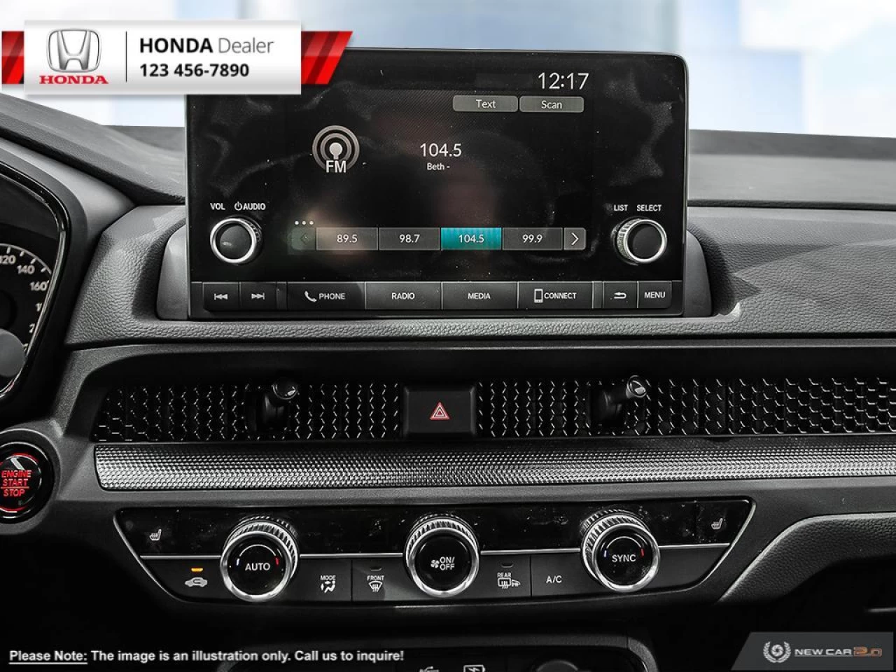 2023 Honda CR-V LX 4WD Main Image