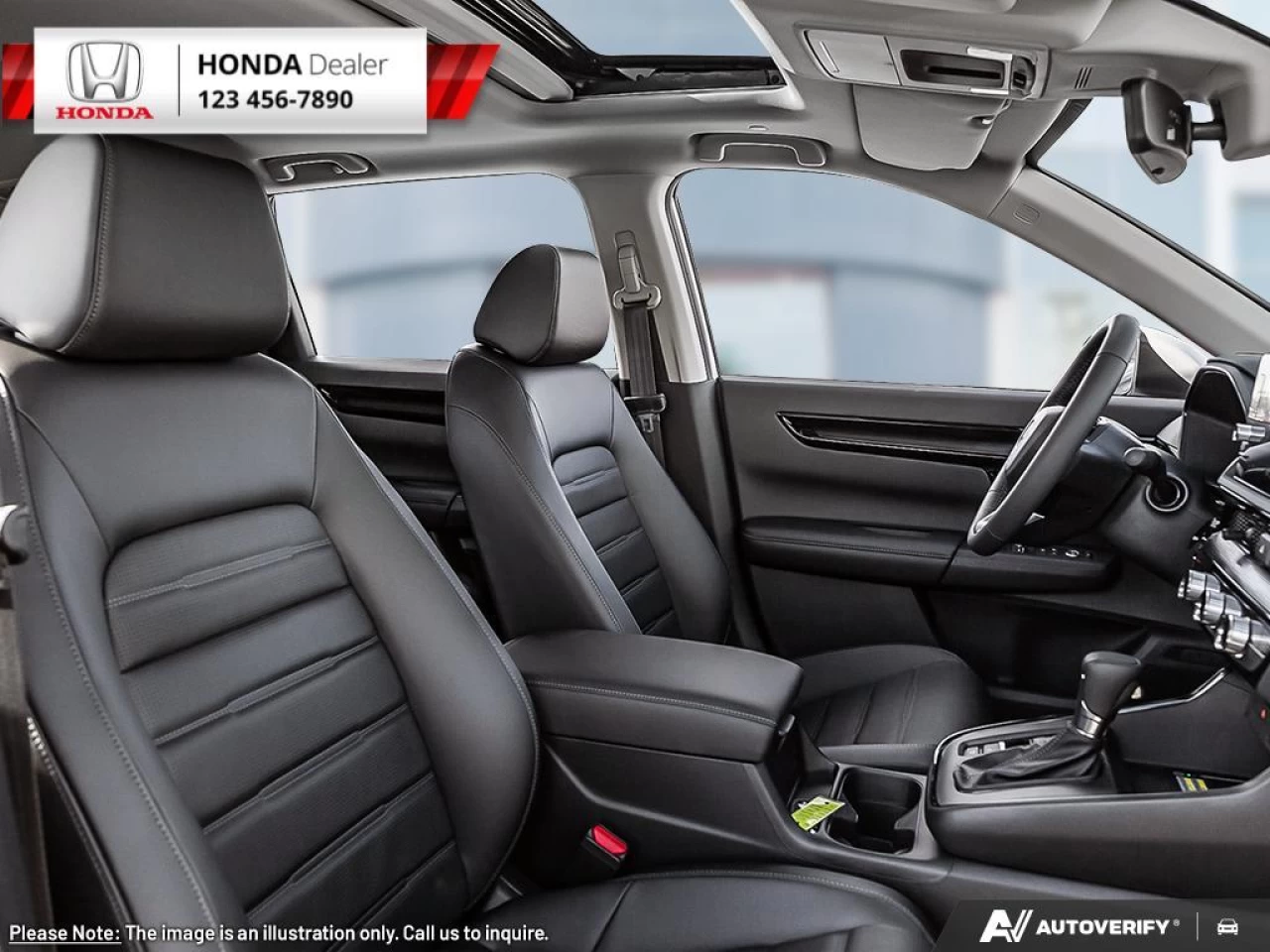 2024 Honda CR-V EX-L Main Image