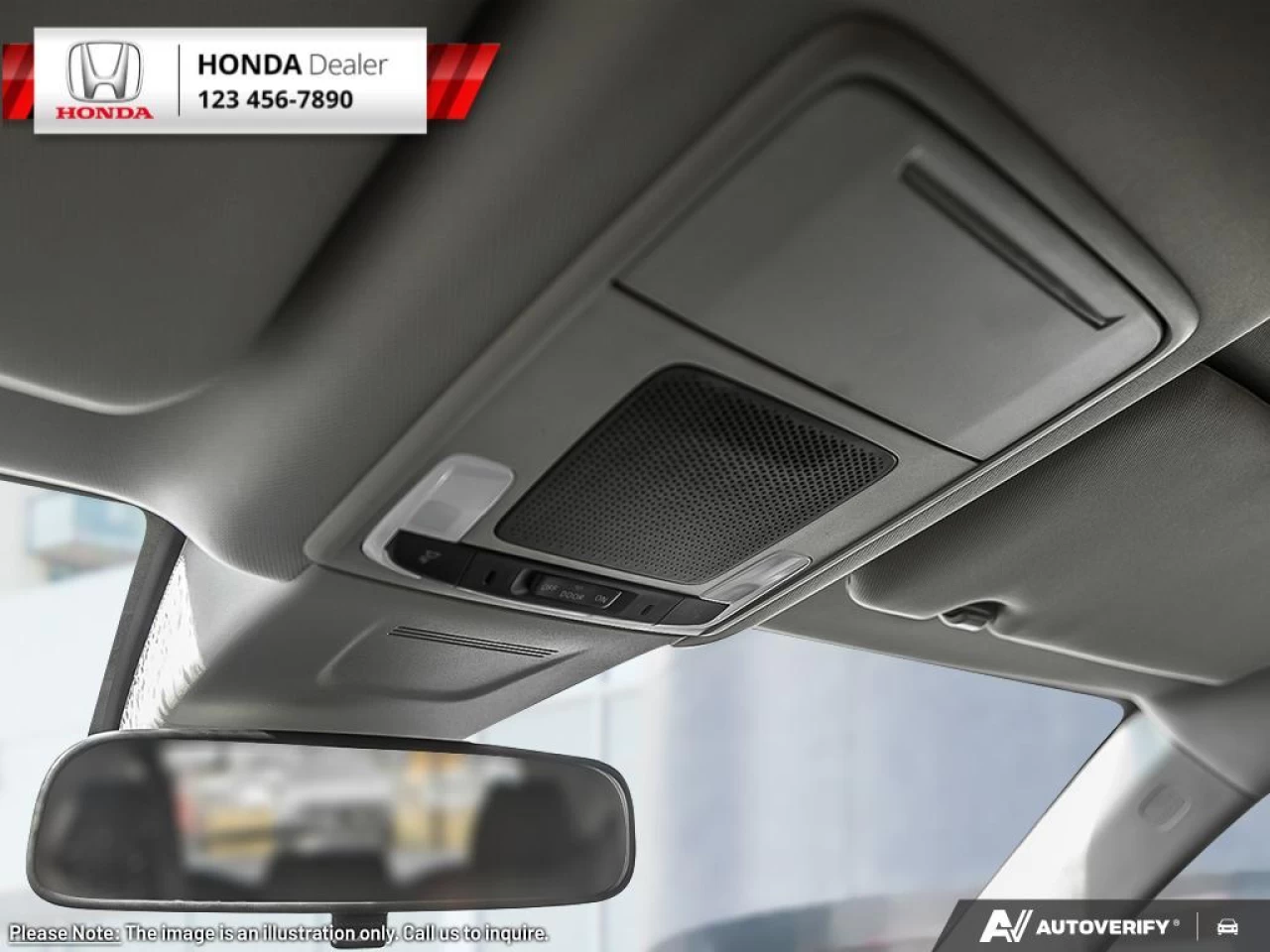 2024 Honda CR-V LX-B AWD Main Image