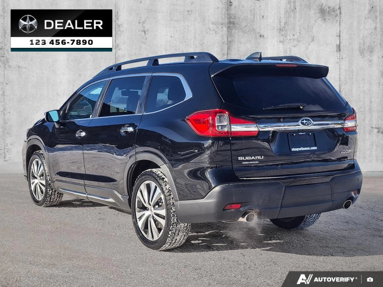 2020 Subaru Ascent Premier Main Image