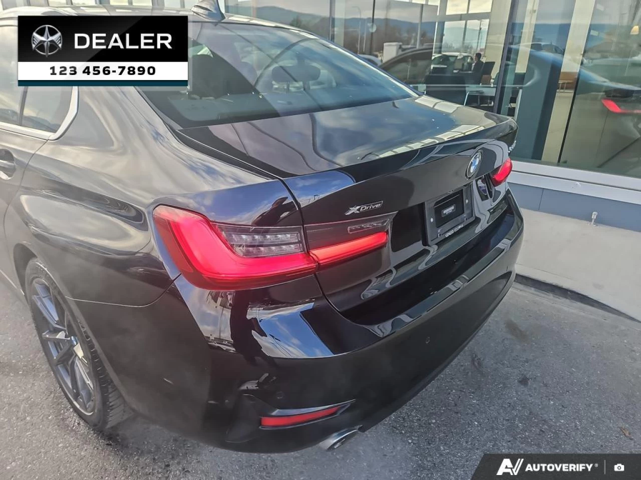 2021 BMW 3 Series 330i xDrive Sedan North America Main Image