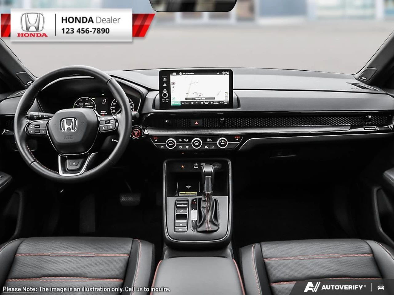 2024 Honda CR-V Hybrid Touring Main Image