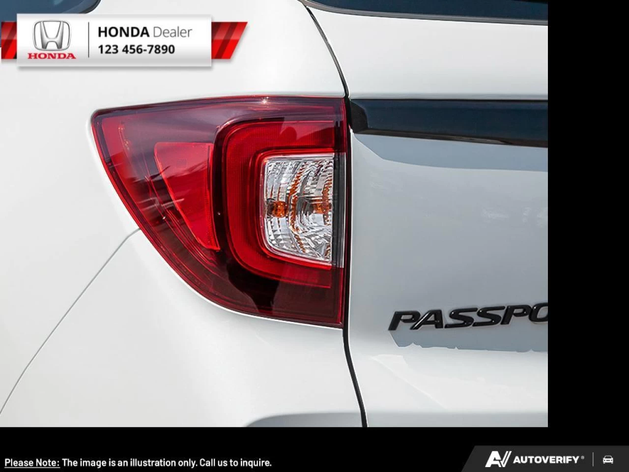 2024 Honda Passport TrailSport Image principale