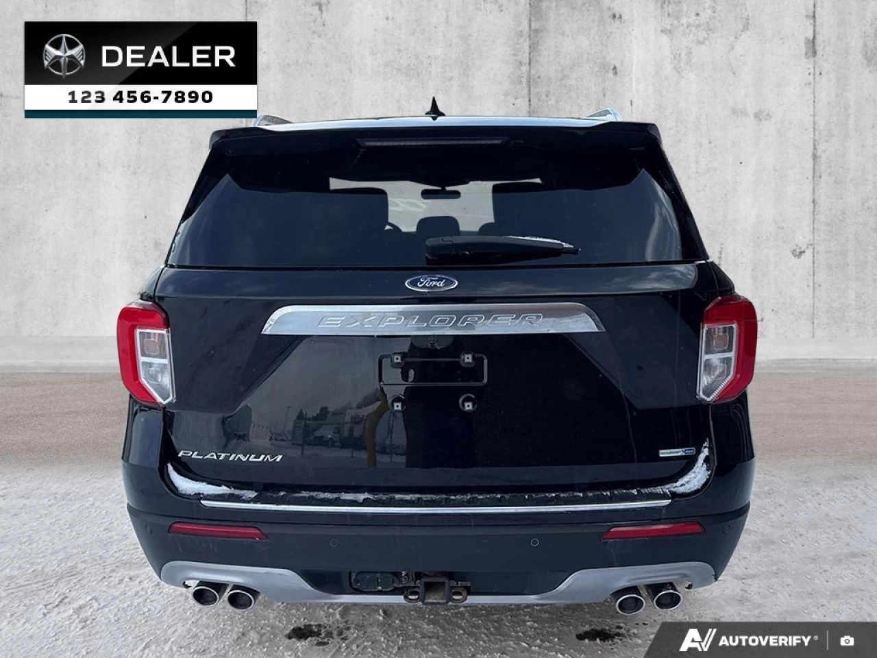 2020 Ford Explorer Platinum Main Image