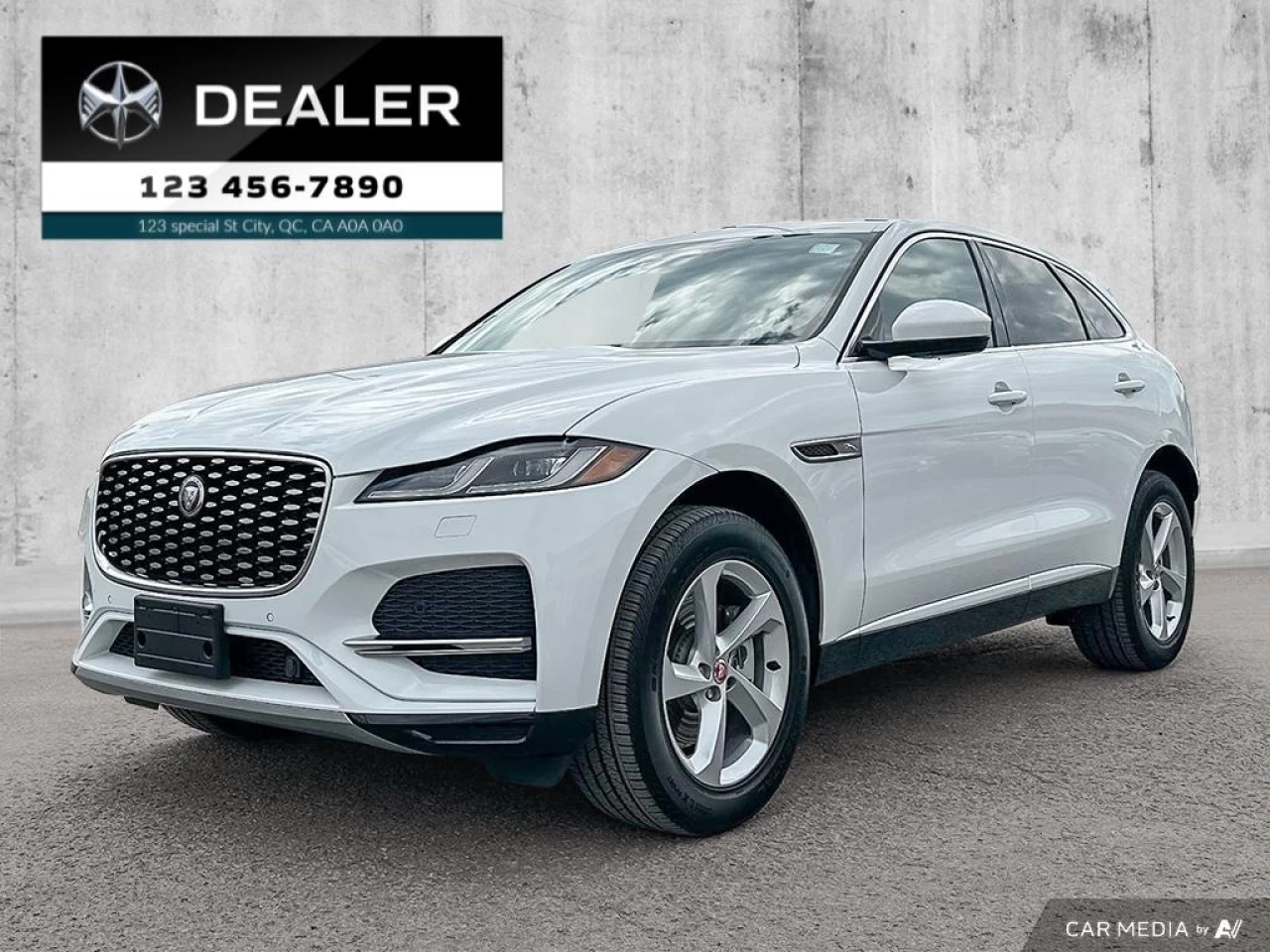 2023 Jaguar F-Pace P250 S Main Image