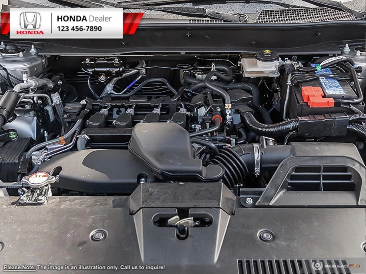 2023 Honda CR-V LX 4WD Main Image