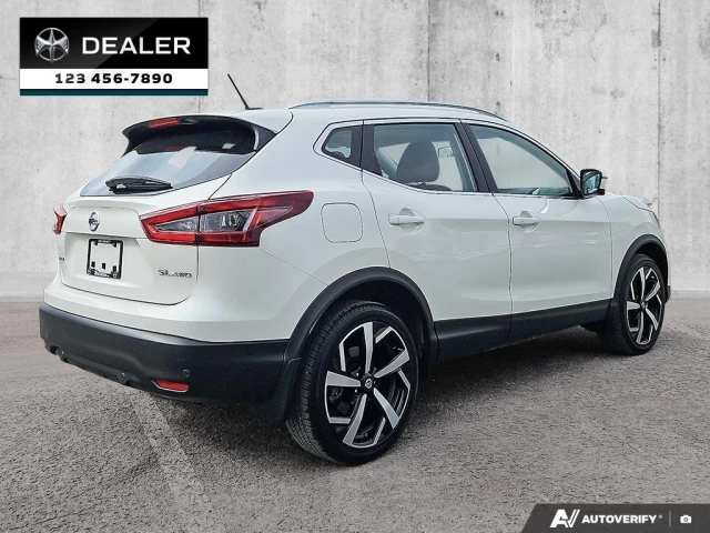 Nissan Qashqai S AWD 2021