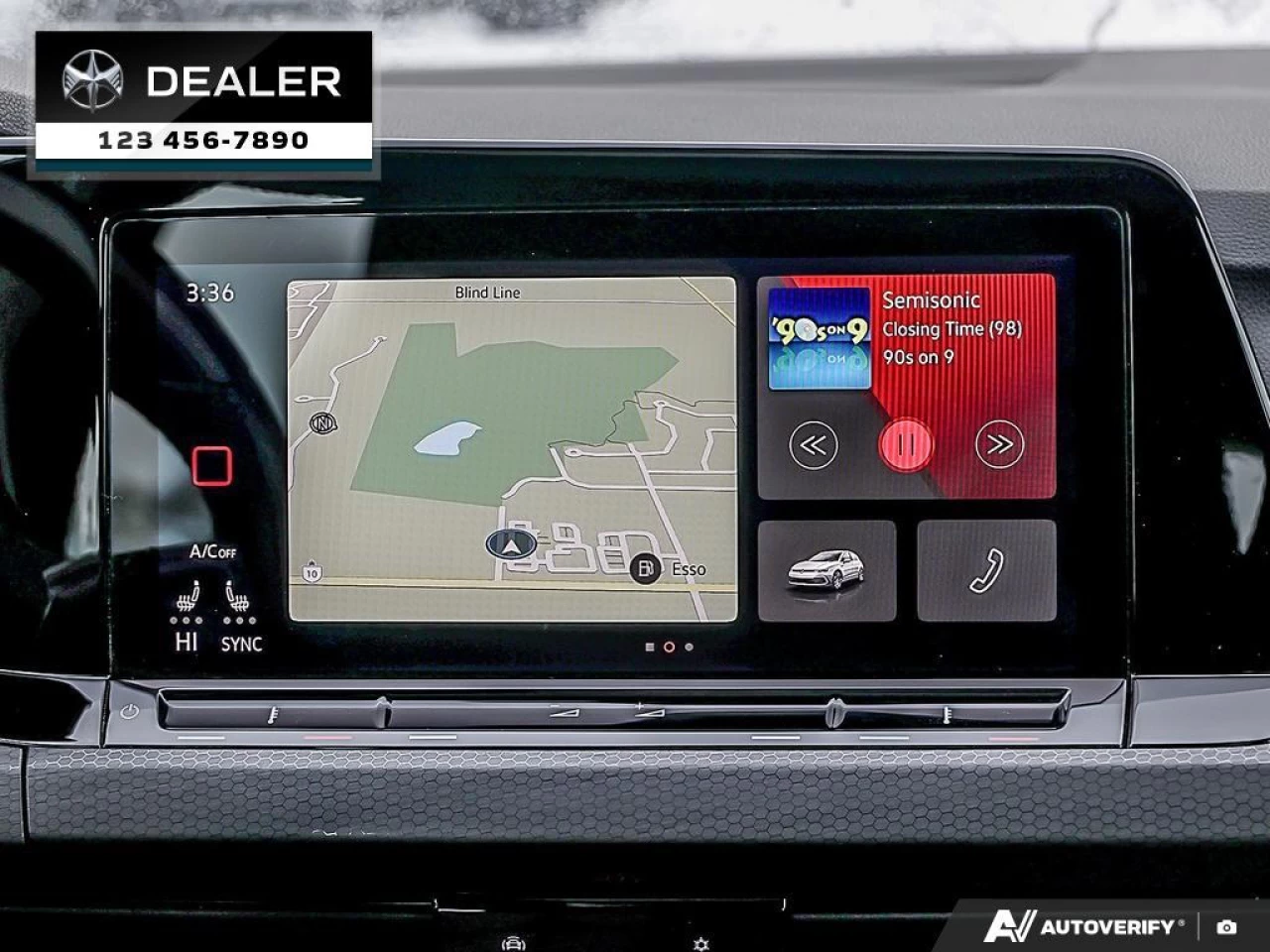 2022 Volkswagen Golf GTI Performance Image principale