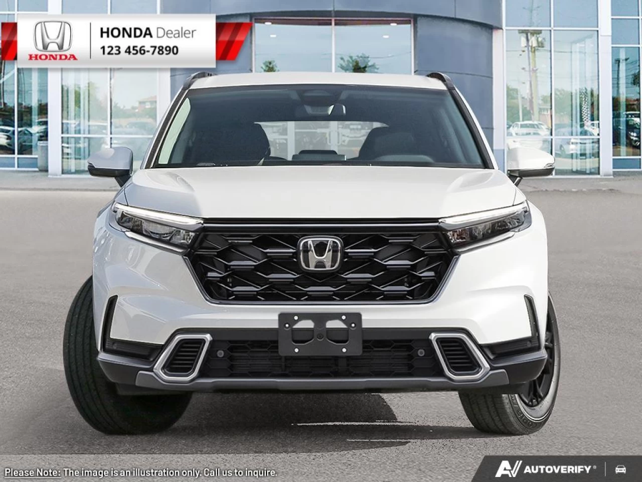 2024 Honda CR-V Hybrid Touring Image principale