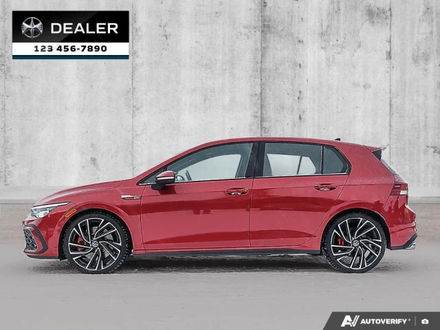 Volkswagen Golf GTI Performance 2022