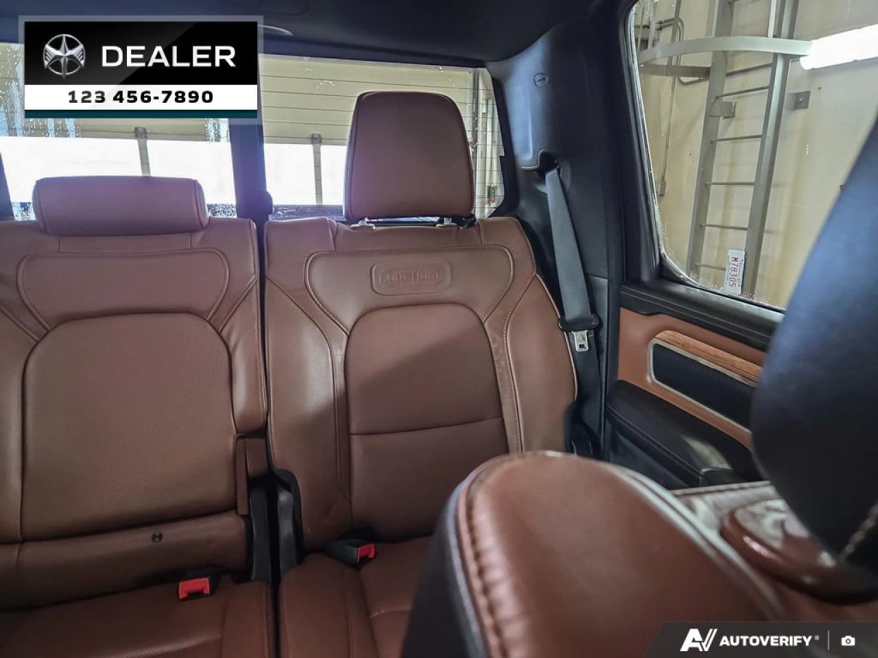 2022 Ram 1500 Longhorn Image principale