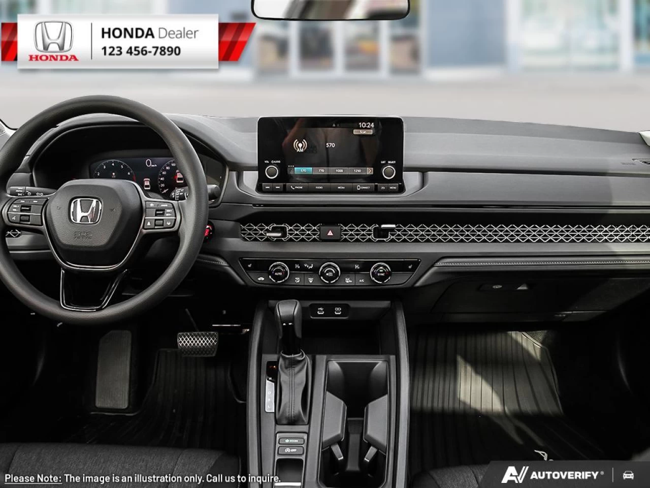 2024 Honda Accord EX Image principale