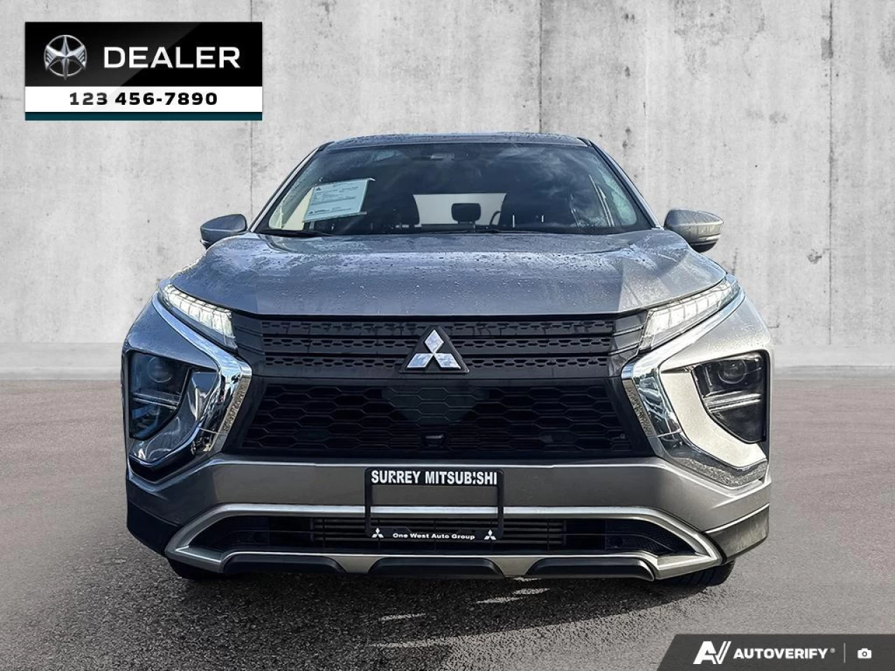 2022 Mitsubishi Eclipse Cross ES Main Image