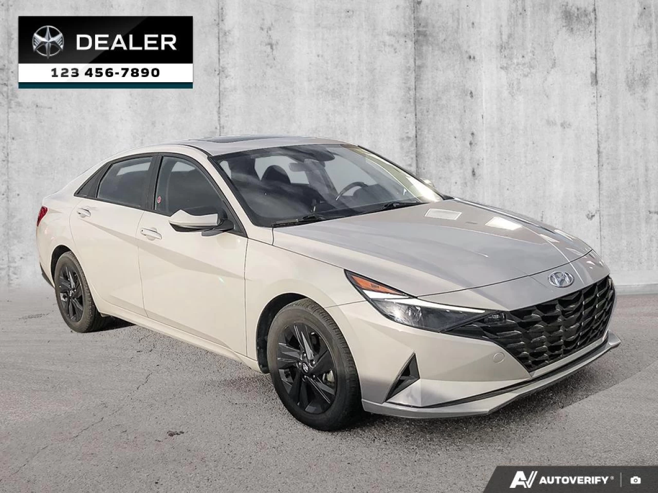 2022 Hyundai Elantra Preferred Image principale