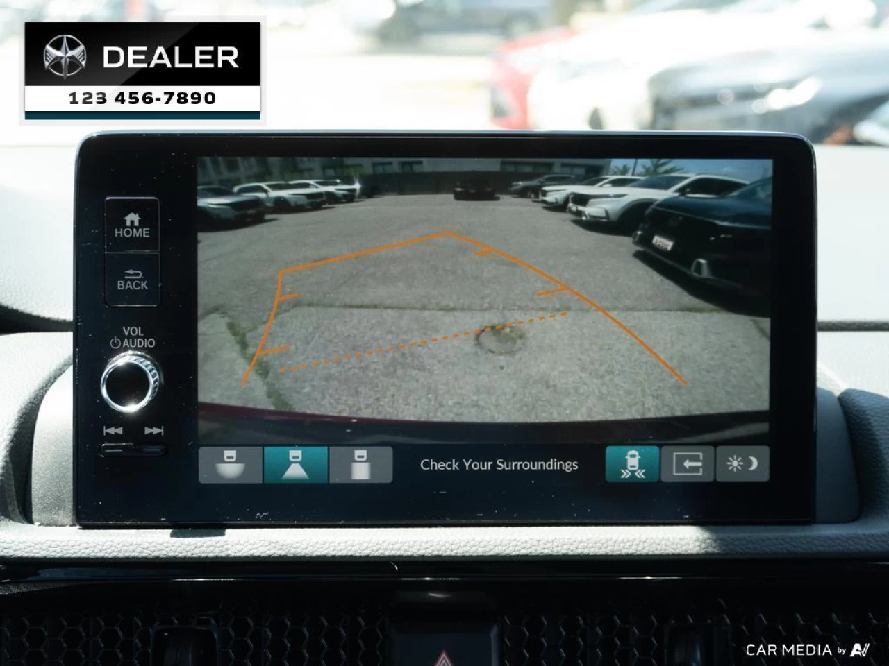 2023 Honda CR-V Hybrid Touring Image principale