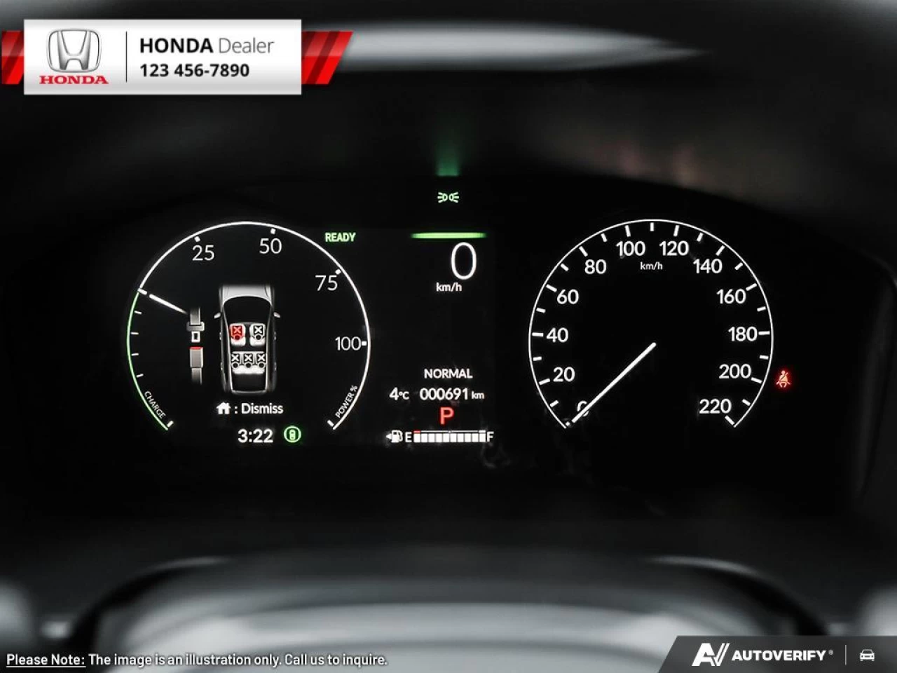 2024 Honda CR-V Hybrid Touring Image principale