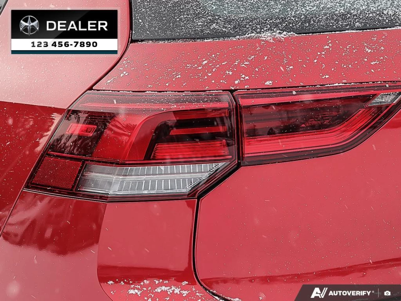 2022 Volkswagen Golf GTI Performance Main Image