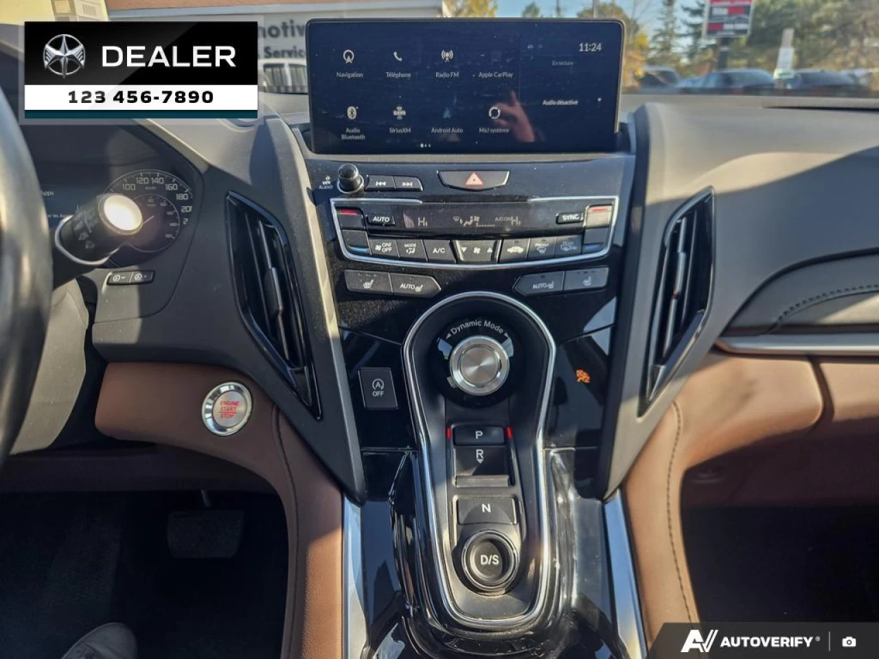 2021 Acura RDX Platinum Elite AWD Image principale