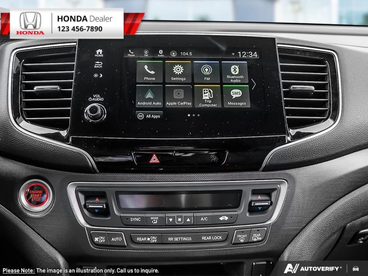 2024 Honda Passport TrailSport Image principale