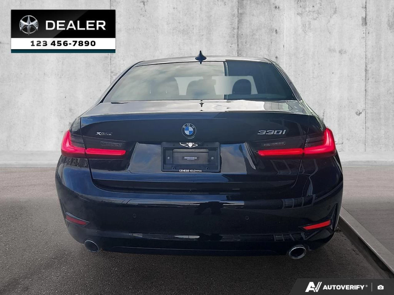 2021 BMW 3 Series 330i xDrive Sedan North America Image principale