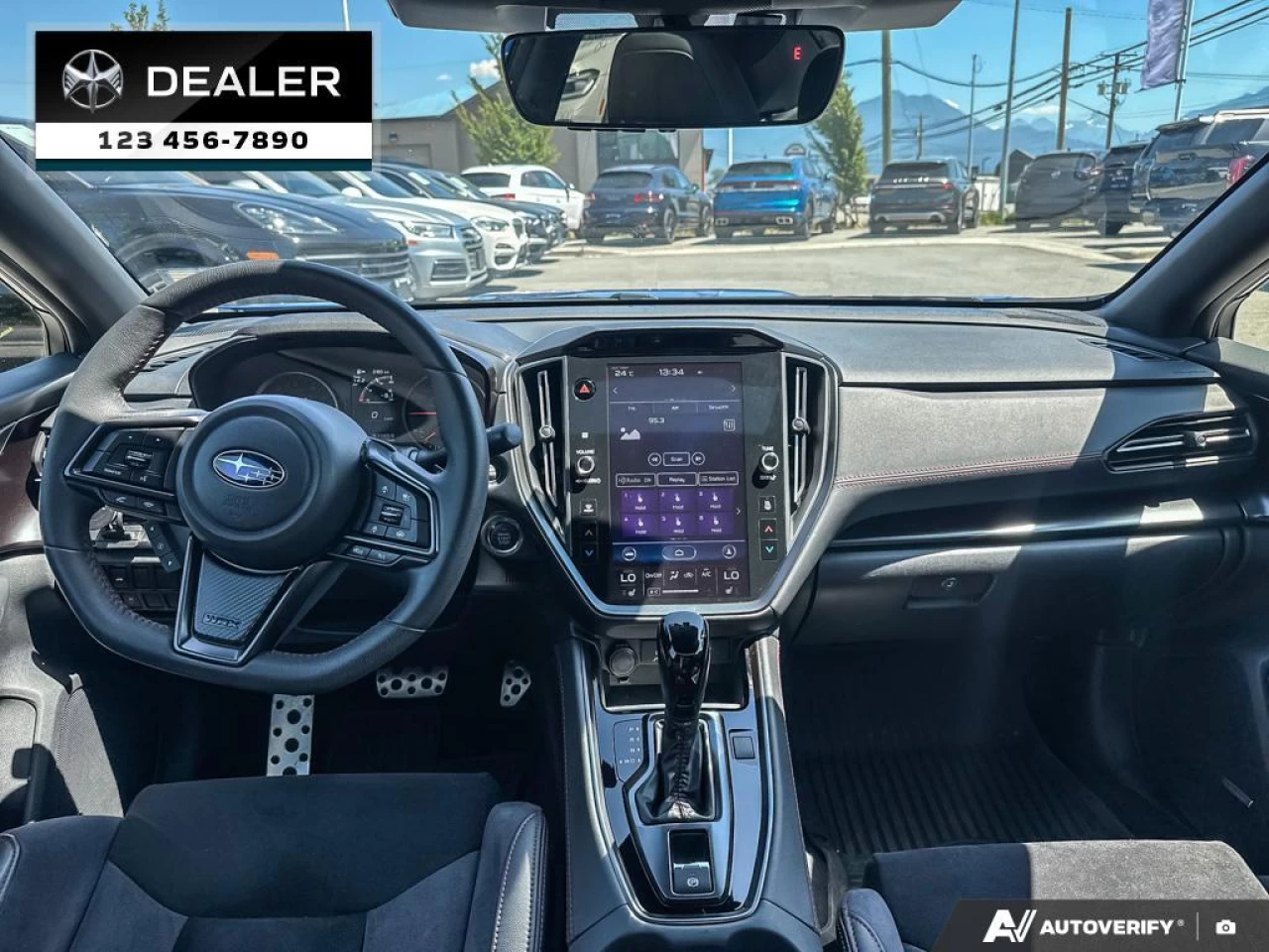 2022 Subaru WRX Sport-tech Image principale