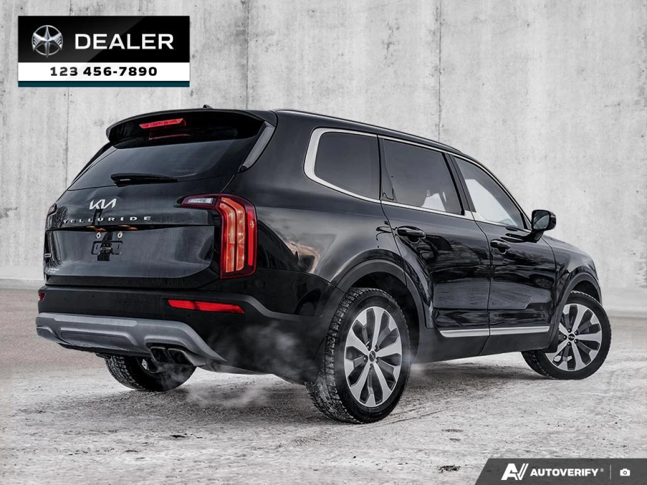 2022 Kia Telluride SX Main Image