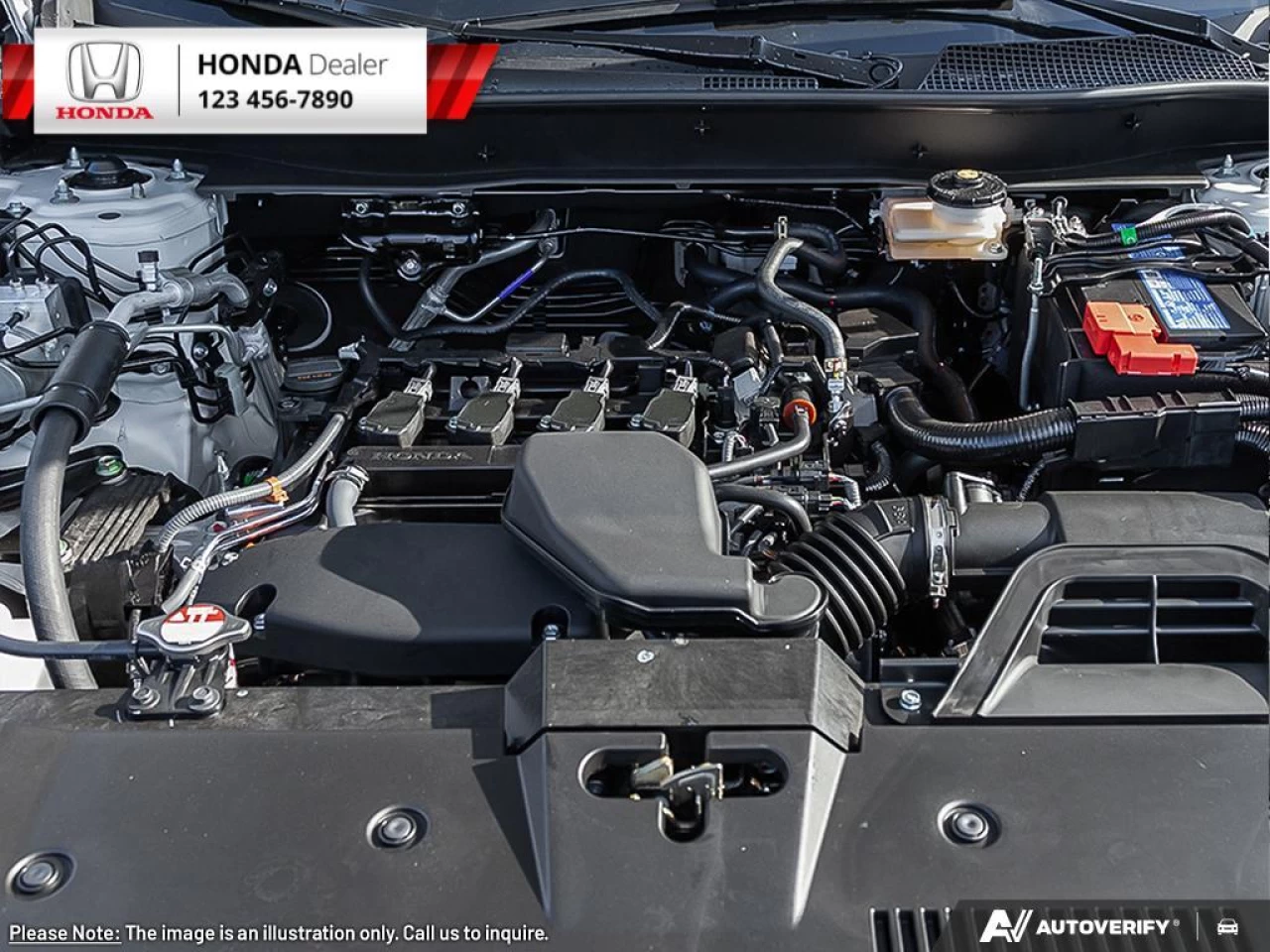 2024 Honda CR-V EX-L Image principale