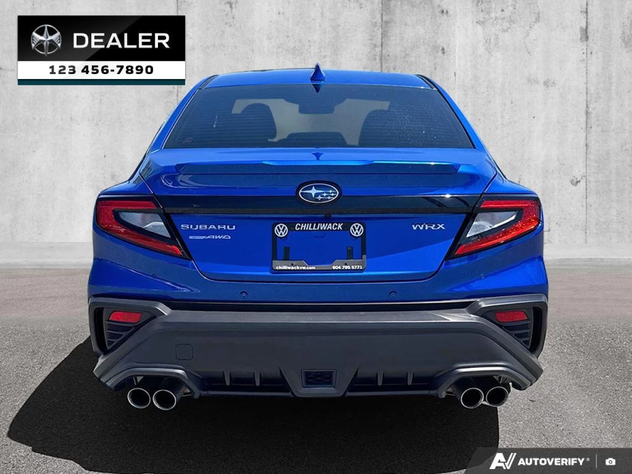 2022 Subaru WRX Sport-tech Image principale