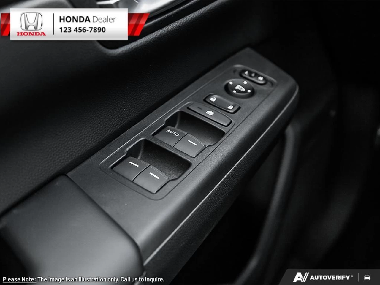 2024 Honda CR-V LX-B AWD Image principale