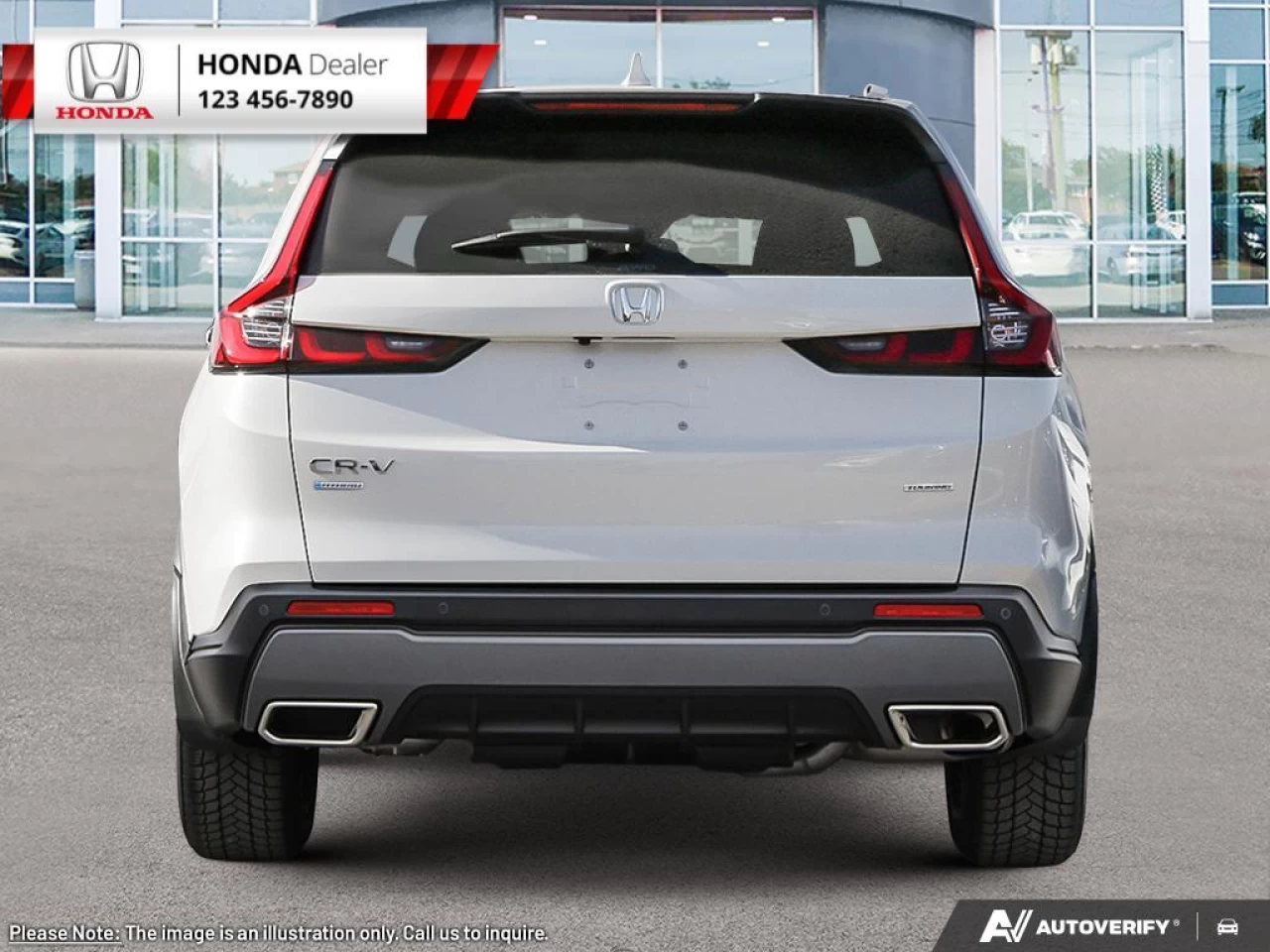 2024 Honda CR-V Hybrid Touring Image principale