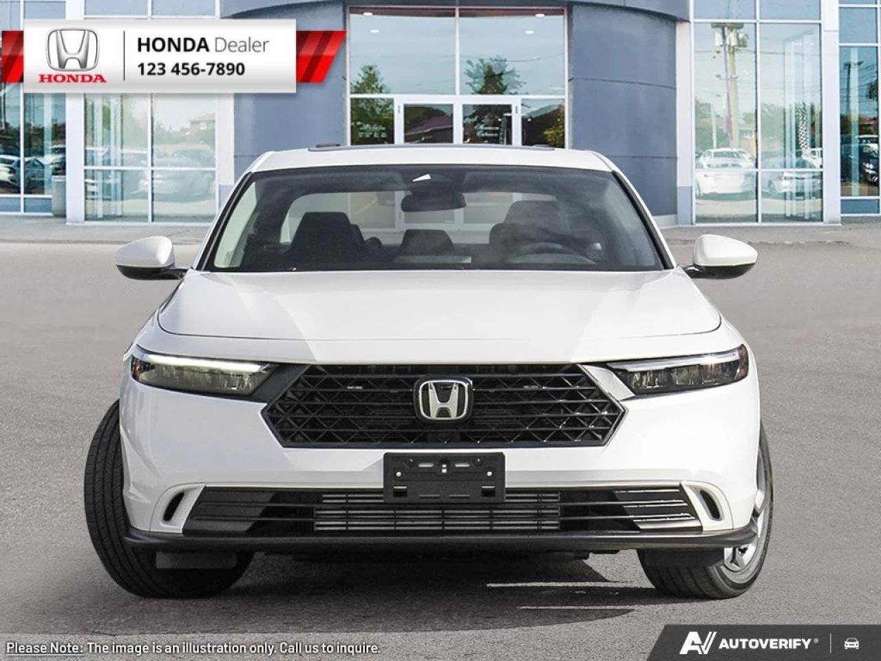 2024 Honda Accord EX Main Image