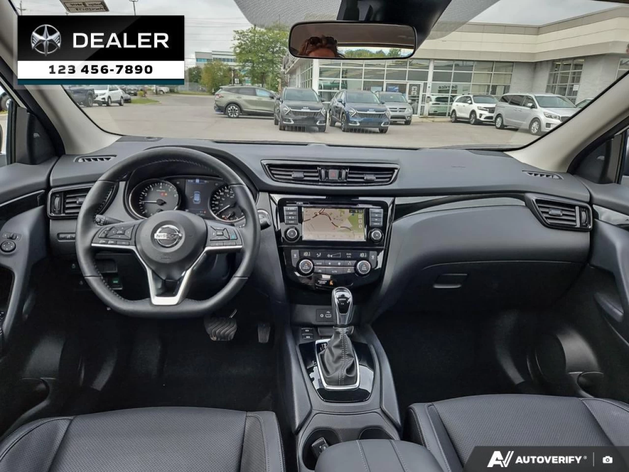 2021 Nissan Qashqai S AWD Image principale