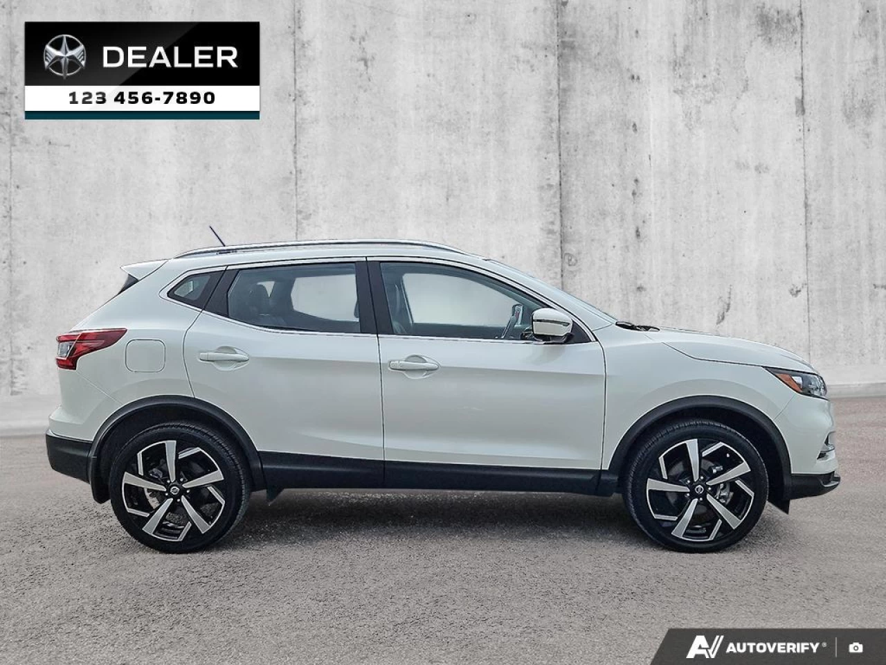 2021 Nissan Qashqai S AWD Image principale