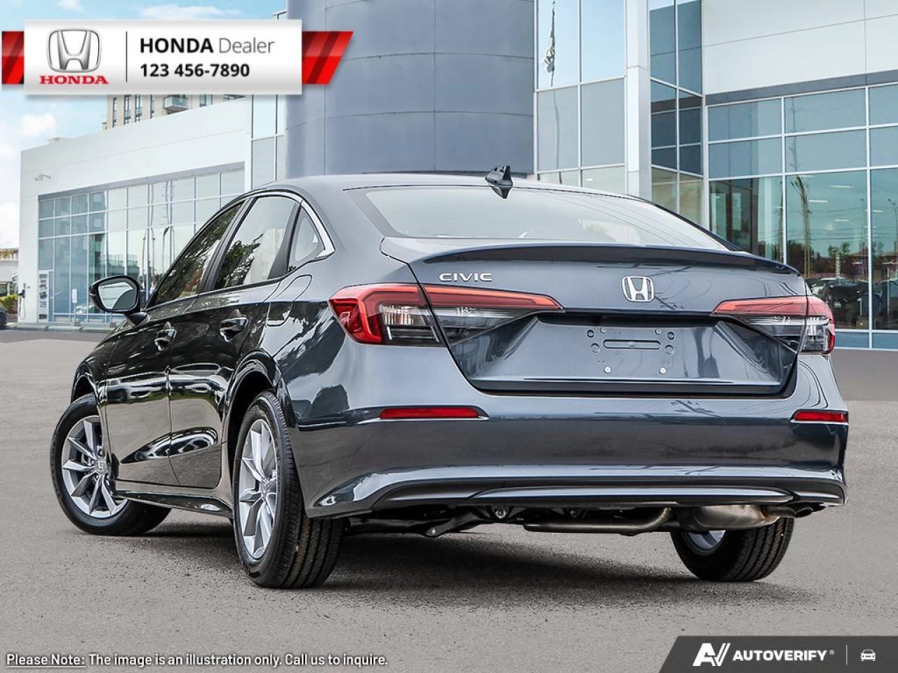 2024 Honda Civic EX Image principale