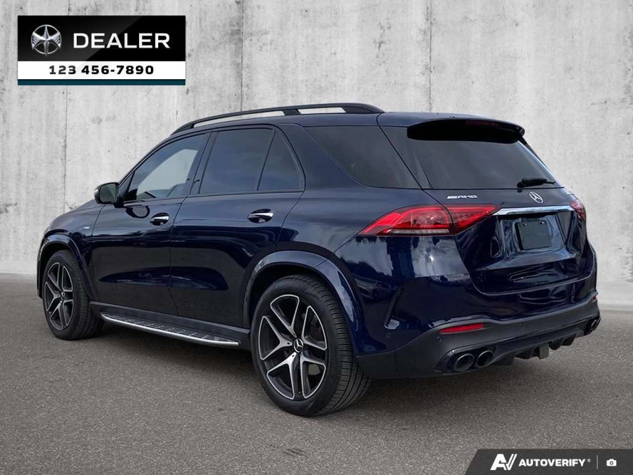 2021 Mercedes-Benz GLE 450 4MATIC Main Image