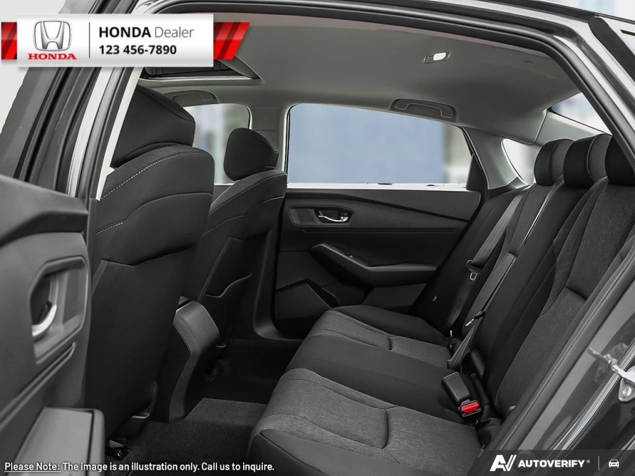 2024 Honda Accord EX Image principale