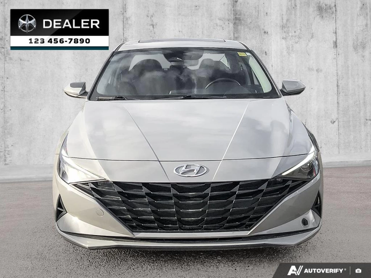 2022 Hyundai Elantra Preferred Main Image