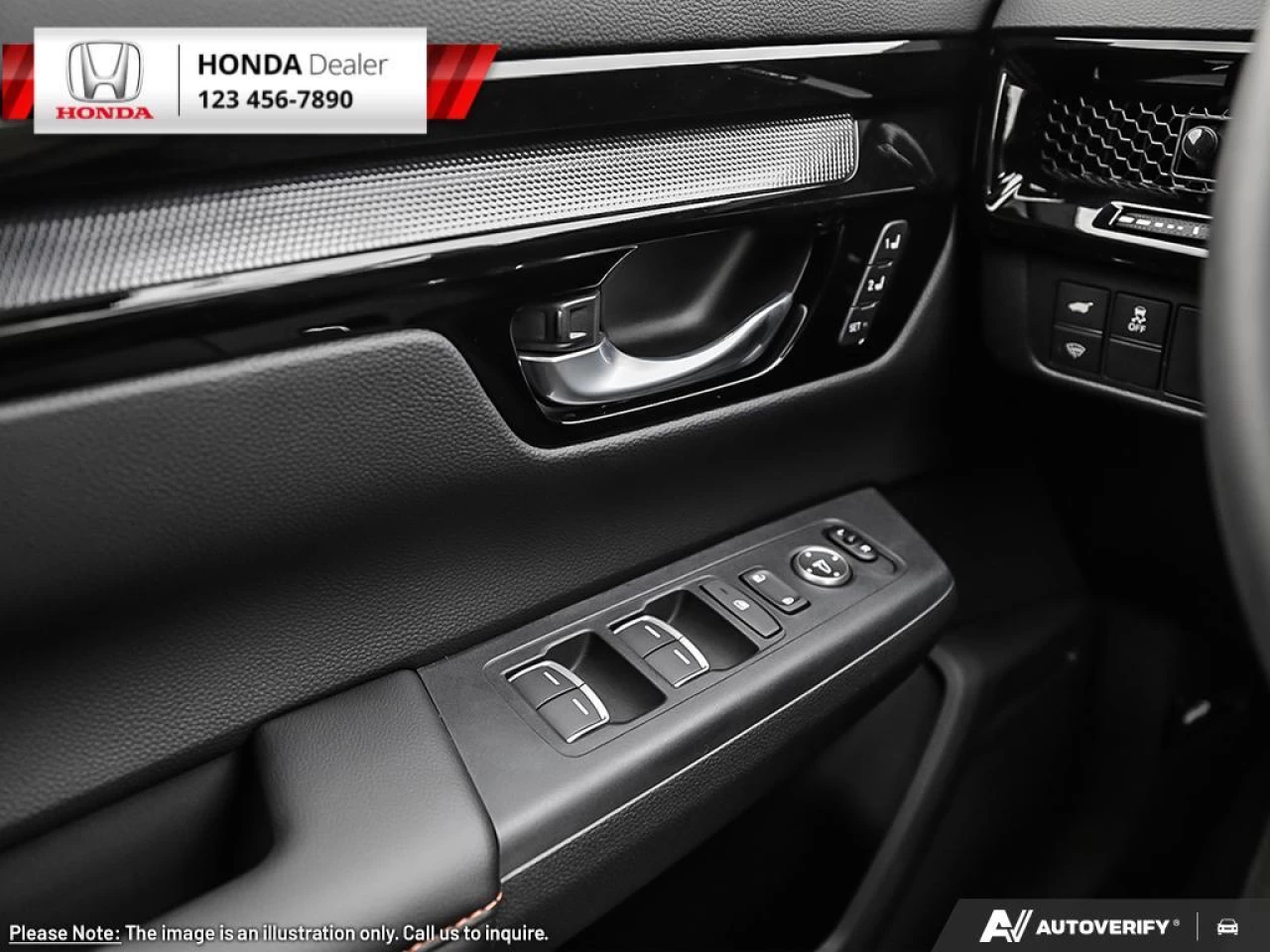2024 Honda CR-V Hybrid Touring Image principale