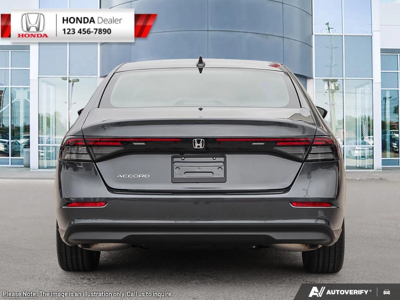 2024 Honda Accord EX Main Image