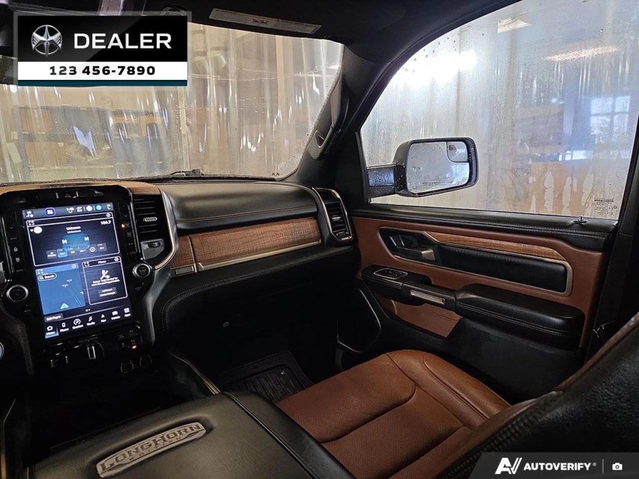 2022 Ram 1500 Longhorn Image principale