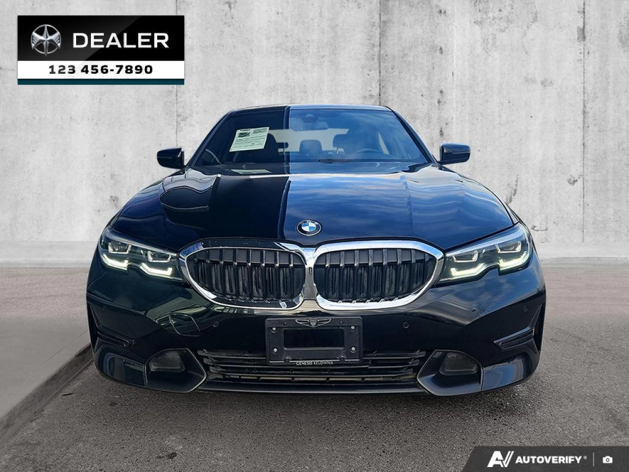 2021 BMW 3 Series 330i xDrive Sedan North America Image principale