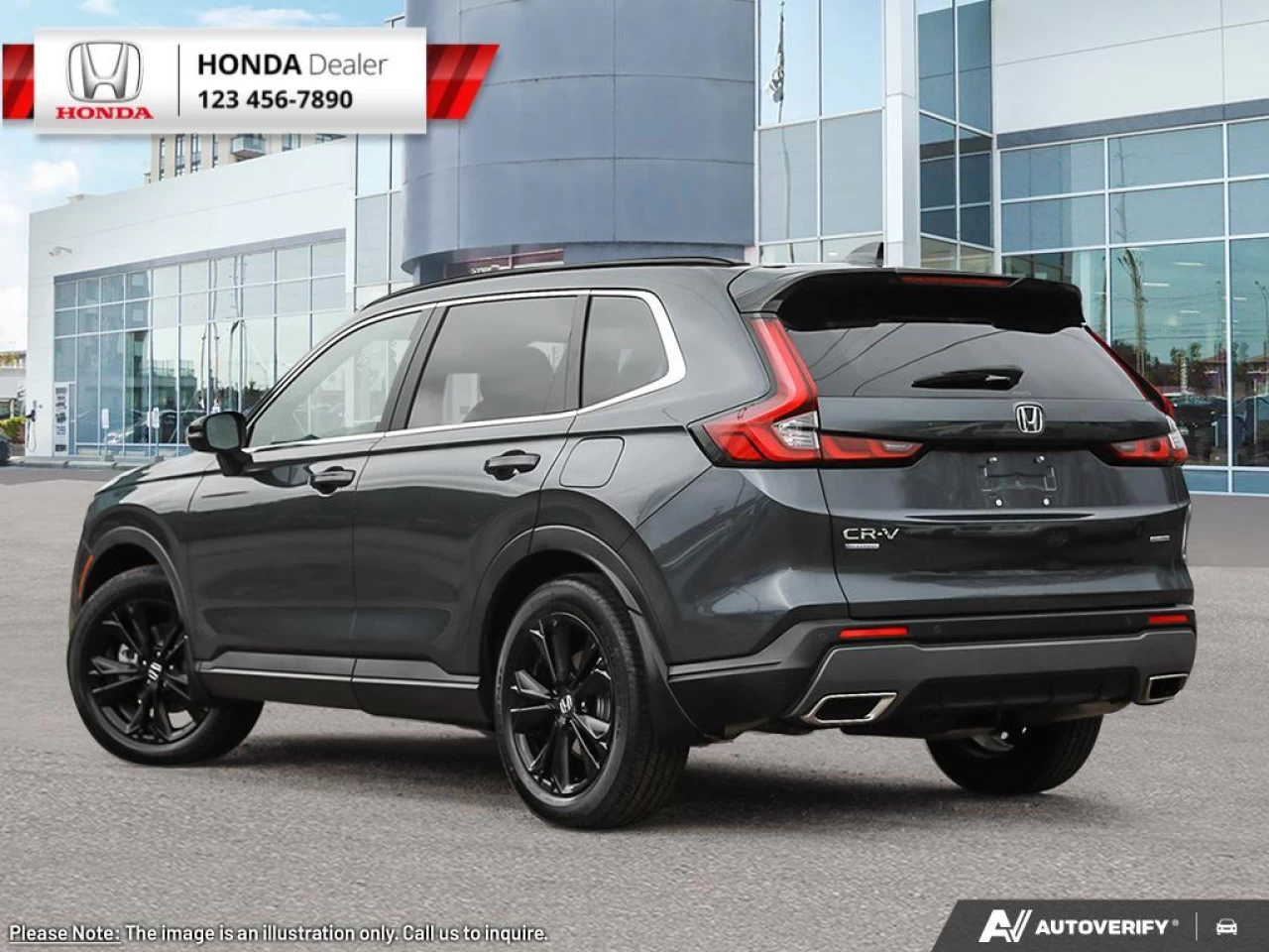 2024 Honda CR-V Hybrid Touring Main Image